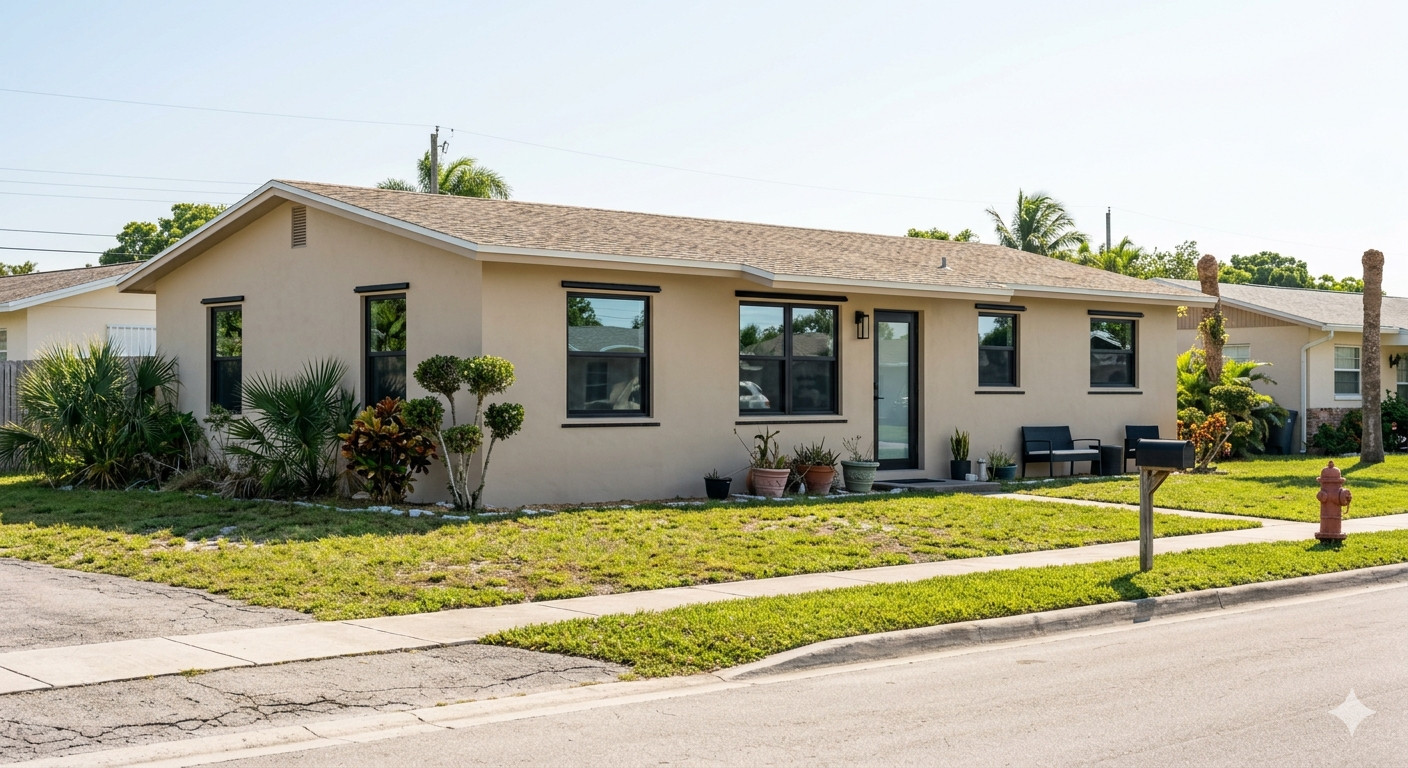 After: full impact window replacement – West Palm Beach, FL