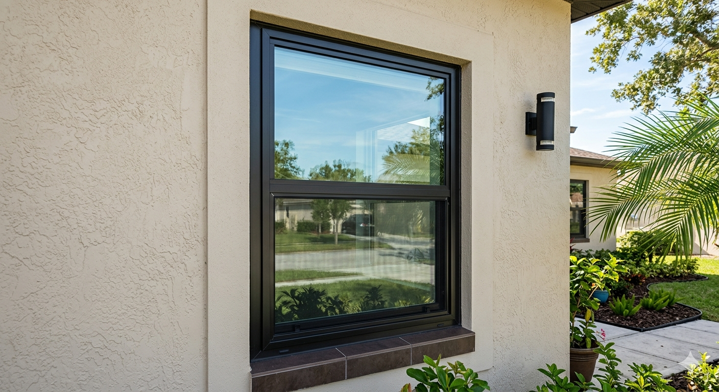 Miami-Dade NOA certified impact windows in West Palm Beach